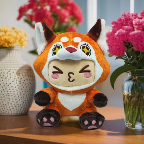 30cm yuan dream star plush doll sitting doll doll meow little sleepy doll children gift surrounding the game