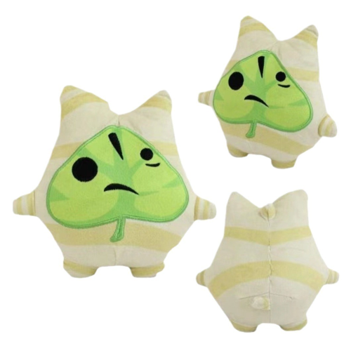 cross-border legend of zelda breath of the wild korok forest clog doll plush toy gift