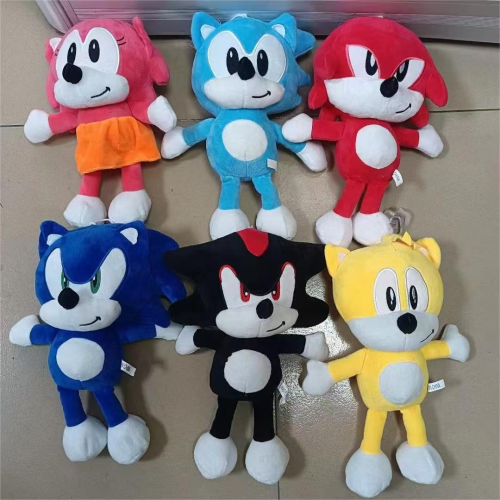 28cm cross-border plush toy sonic sonic hedgehog sonic the hedgehog doll plush toy doll