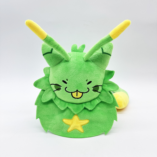 cross-border new regretevator gnarpy surrounding the game green cat‘s plush toy doll doll