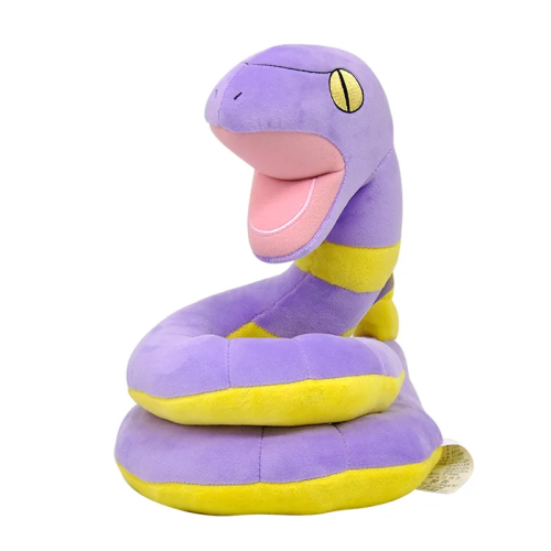 ekans genuine pokemon plush toy children doll doll pikachu pokémon pet elf