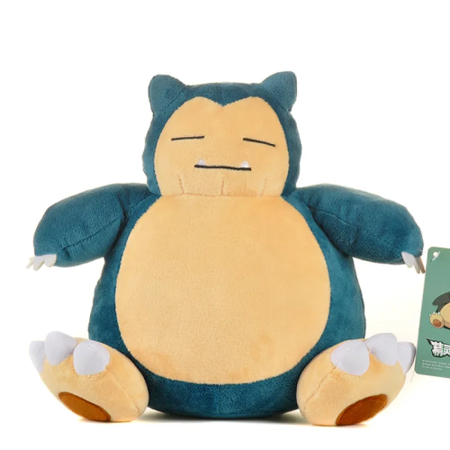 snorlax genuine pokémon plush toy children doll doll pikachu pokémon doll