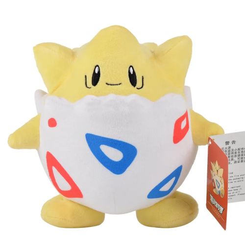 togepi genuine pokémon plush toy children‘s male and female doll pikachu magic baby