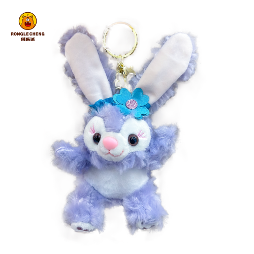 星黛露公仔钥匙挂件书包玩偶钥匙链雪莉玫包包挂饰定制毛绒钥匙扣