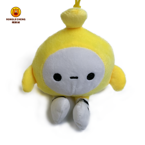 新款可爱蛋仔派对玩偶公仔小红书包包钥匙扣挂件可爱毛绒玩具批发