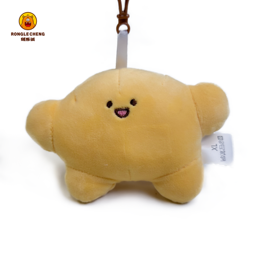可爱章鱼小团子毛绒钥匙扣少女心玩偶挂件书包包挂饰抓机娃娃批发