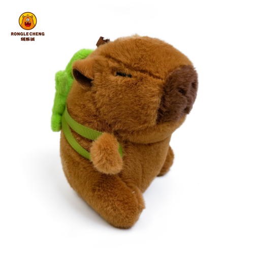 卡皮巴拉毛绒挂件毛绒玩具包包配饰布娃娃钥匙扣公仔生日礼物玩偶