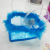 Factory Direct Sales Latest PVC Transparent Hand Chicken Feather Accessories Toy Ornament Cosmetic Daily Necessities Packaging Bag