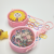 Factory Direct Sales Latest PVC Cute Mini Accessories Toy Ornament Cosmetics Daily Necessities round Packaging Bag