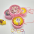 Factory Direct Sales Latest PVC Cute Mini Accessories Toy Ornament Cosmetics Daily Necessities round Packaging Bag