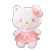 Hellokitty Cat Doll Hello Kitty Plush Toy Kt Doll Pillow Birthday Gift for Girls