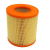 China manufacturer customized auto air filter with pu frame 4EO 129 620 C for car fuel filter
