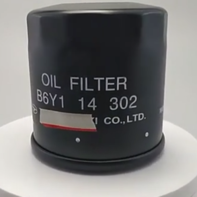 Good manufacturing quality car oil filter for Mazda OEM FO313S B6Y1-14-302A