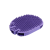 Soododo XDL-92683 Pet double-sided bath brush Dog grooming cleaning bath brush cat grooming cat hair removal pet supplies wholesale