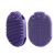 Soododo XDL-92683 Pet double-sided bath brush Dog grooming cleaning bath brush cat grooming cat hair removal pet supplies wholesale