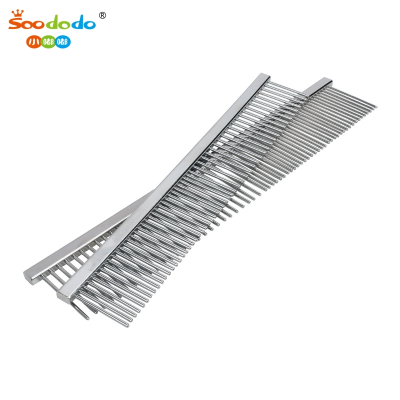 Soododo XDL-92452\92407 Pet comb, hair picking comb, cleaning and beauty tool, removing floating hair, comfortable knot opening, hair brushing, cat and dog comb