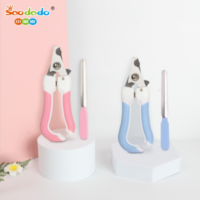SoododoXDL-92724 Wholesale of small and medium-sized cat nail clippers, dog nail clippers, portable pet beauty and cleaning nail clippers, pet products