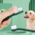 Soododo XDL-Pet Toothbrush Set Double Head Dog Toothbrush Dog Cat Oral Cleaning Finger Toothbrush Cat Toothbrush Pet Supplies
