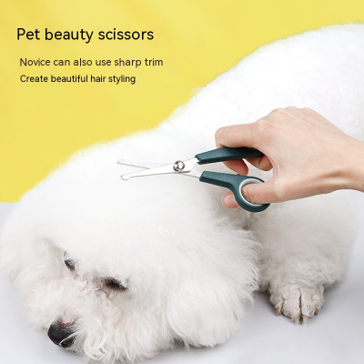 SoododoXDL-Pet comb Cat nail clippers Flat clippers Dog grooming knotting comb nail clippers Pet supplies wholesale