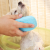 SoododoXDL-92633Cross-border pet bath brush Dog cat bath cleaning massage comb brush pet supplies wholesale manufacturers