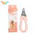 SoododoXDL-92773Pet nail clippers Dog stainless steel nail clippers Cat nail clippers Large dog beauty pet supplies wholesale
