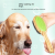 SoododoXDL- Pet Bath Brush Dog Cleaning Massage comb Dog comb Pig hair removal brush Beauty pet double-sided comb