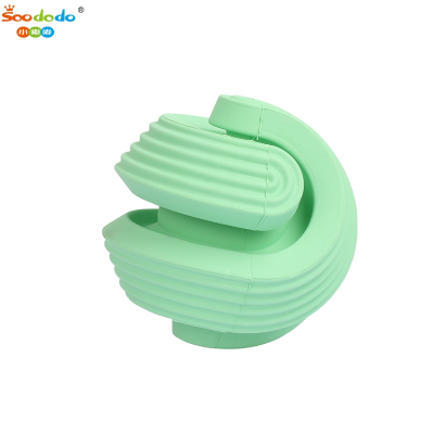 Soododo XDL-934120 Manufacturers wholesale pet supplies dog outdoor training toys leaky food ball bite resistant clean teeth grinding rubber ball