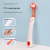 SoododoXDL-Pet toothbrush toothpaste set dog cat oral cleaning three-head dog toothbrush cat toothbrush pet supplies wholesale