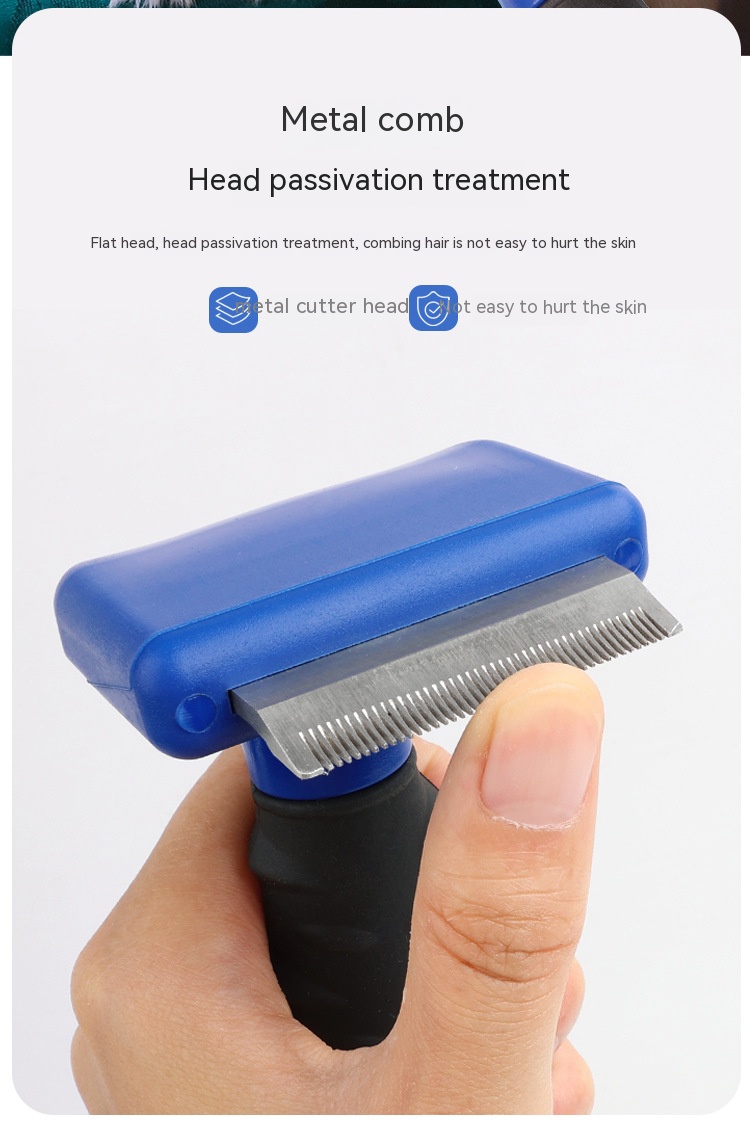 Supply Soododo XDL91201.01 Pet comb Dog comb Pet grooming cleaning