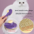 Soododo XDL- 91309/91310 Cross border pet comb Dog comb Self-cleaning needle comb Cat comb to remove floating hair automatic hair removal comb hair grooming comb