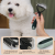 SoododoXDL-Pet grooming kit Cat Dog Flat scissors Hair removal needle comb Bath brush knotted comb folding bowl toothbrush
