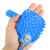 Soododo XDL-92660 Factory direct cat gloves to remove floating hair bath brush removal brush Pet gloves True touch cleaning products