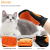Soododo XDL-92507 Pet Supplies Pet Comb Bath gloves Cat and dog to float hair beauty silicone comb pet bath set