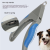 Soododo XDL-92783 Cross-border pet nail clippers Cat nail clippers Dog nail clippers beauty pet supplies wholesale