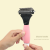 SoododoXDL-Pet knotted comb Double-sided comb Dog comb Cat silicone handle grooming rake comb blade hair removal comb