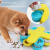 SoododoXDL-Dog toy turntable slow food feeder dog training game interactive educational pet toy manufacturers wholesale