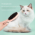 Soododo XDL-92221 Pet comb Dog double-sided massage comb Cat comb Pig hair removal brush Cat grooming needle comb Pet supplies