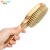Soododo XDL-90404.04 Pet bristle brush Pet color bamboo cleaning beauty brush Dog hair cleaning pet supplies