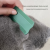 SoododoXDL-92543 Pet flea comb Cat comb Dog face hair comb Removal row comb Double-sided tight tooth comb mouth hair comb face comb