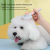 SoododoXDL-Pet button hair removal comb beauty comb Dog cat hair removal comb open knot hair removal comb pet supplies wholesale