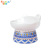 Soododo XDL-93687 Cat bowl High foot diagonal ceramic protects cervical vertebra against upset dog cat water bowl cat food bowl Pet supplies