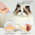 Soododo XDL-92238 Cat shell comb Cat Grooming clean comb shave Dog short hair float massage comb Pet supplies