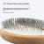 Soododo XDL-90331/90332 Pet comb Cat wooden handle beauty needle comb dog hair cleaning knot removal comb pet supplies wholesale