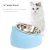 SoododoXDL-Cat bowl protect cervical spine high foot dog bowl Dog bowl Cat cat food bowl to prevent upset pet drinking bowl