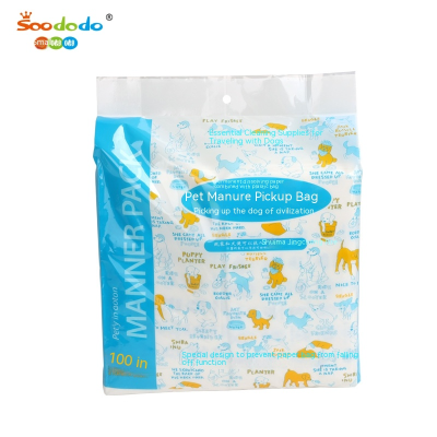SoododoXDL-Pet garbage bag Pick up poo bag Disposable dog poo bag pick up poo bag