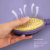 SoododoXDL-Pet double-sided comb Dog and cat grooming comb remove floating hair needle comb pet pig hair brush Pet supplies