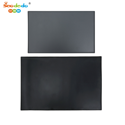 SoododoXDL-Pet mat can be used as a placemat cat and dog daily necessities rolled edge mat wholesale