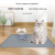 SoododoXDL-Pet mat can be used as a placemat cat and dog daily necessities rolled edge mat wholesale