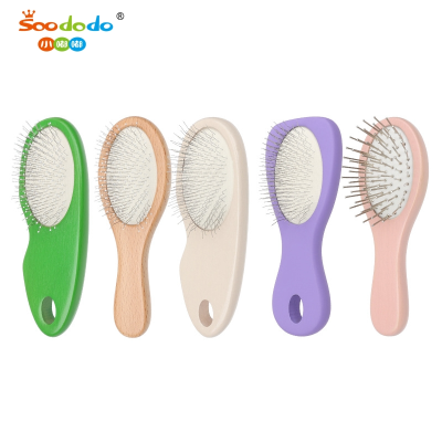 SoododoXDL-81060/65/66Pet solid wood beauty comb multi-style optional feel comfortable compact portable three kinds of comb factory direct sales