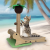 SoododoXDL-93774Cat toy cat climbing frame coconut tree beach chair cat scratching board Pet cat scratching post cat litter cat tree integrated cat scratching board